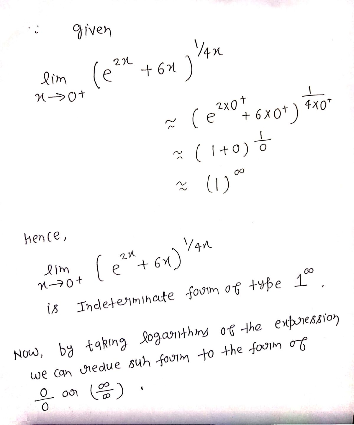 Advanced Math homework question answer, step 1, image 1